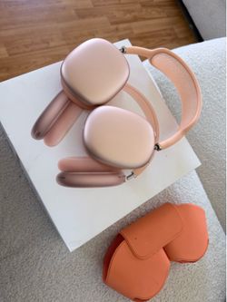 AirPods Max (usb-c) orange-ame