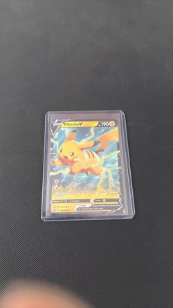 Pikachu V SWSH063 Pokémon Promo Card
