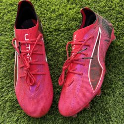 PUMA X CHRISTIAN PULISIC ULTRA 6 PRO AG SOCCER CLEATS SIZE 10