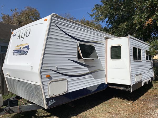 Aljo travel trailer for Sale in Houston, TX - OfferUp