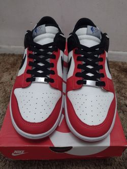 Nike Dunk Low EMB NBA 75th Anniversary Chicago Size 11.5