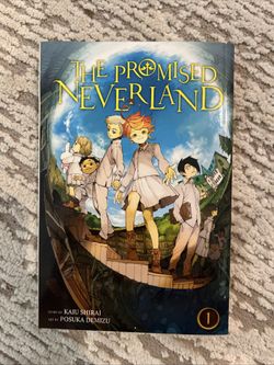 The Promised Neverland Vol. 1 Manga Book