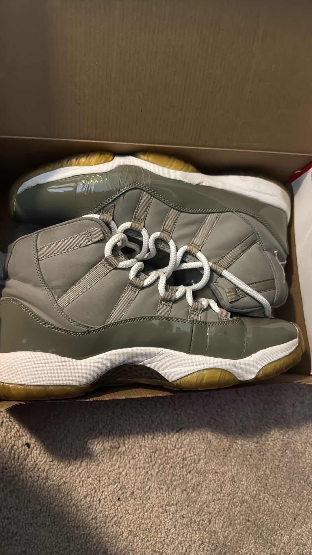 Air Jordan 11 Retro “cool Grey” 2010