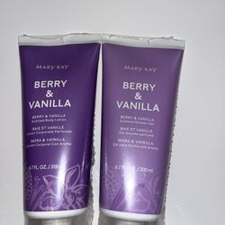 Mary Kay Berry & Vanilla Set
