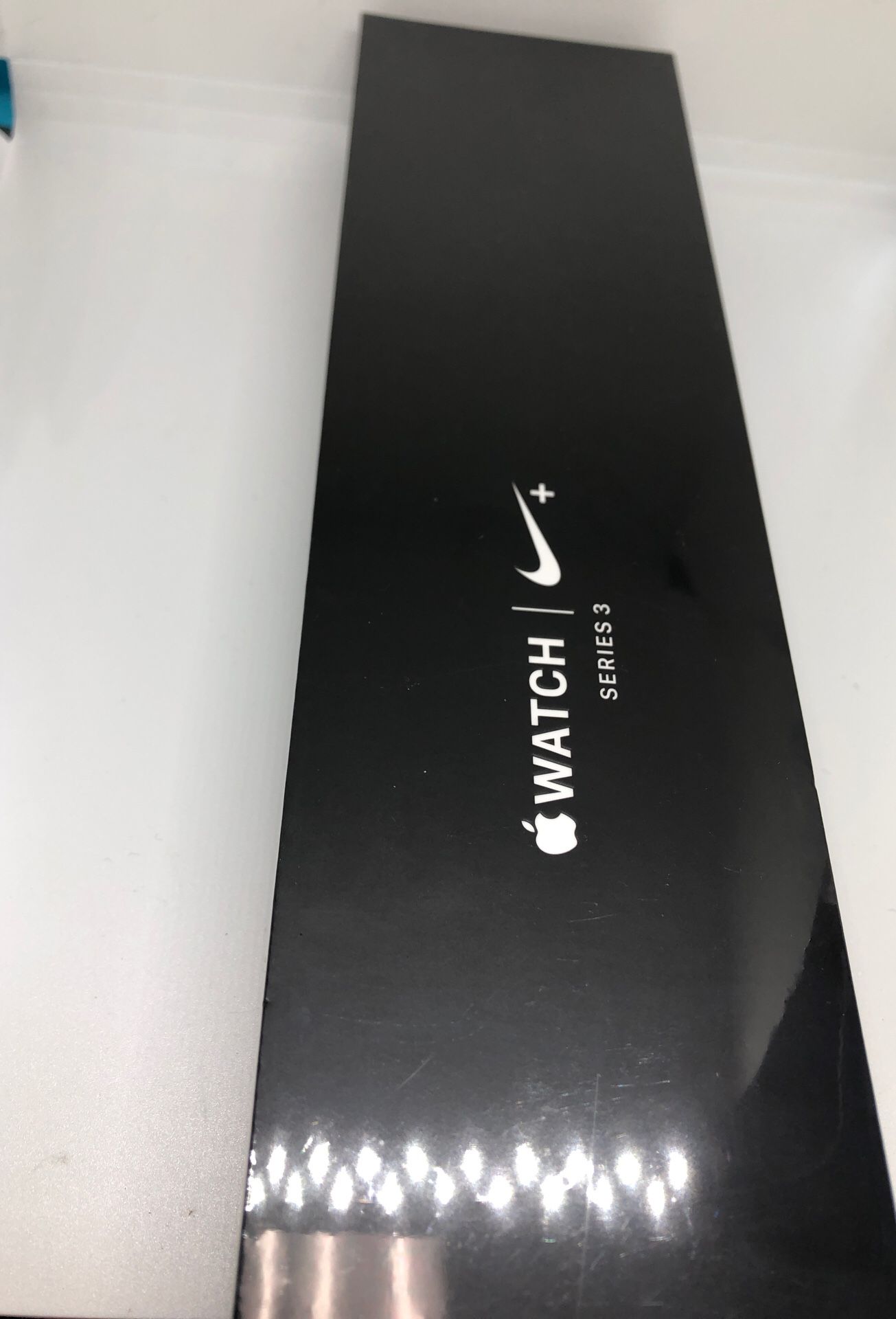 Brand New Apple Watch Nike+ Series 3 38mm Black