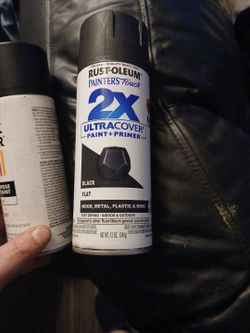 Spray Paint Black