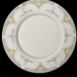 Mikasa Fine China Dinner Plate Vintage Hepburn 5762 Discontinued Pattern