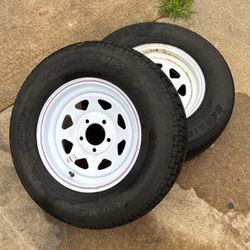 Trailer Tires And Wheels