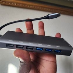 USB C Hub, 15-in-1- Docking Station With 12k 5* Reviews