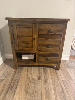 Small wooden cabinet