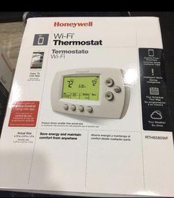 Honeywell wi fi thermostat