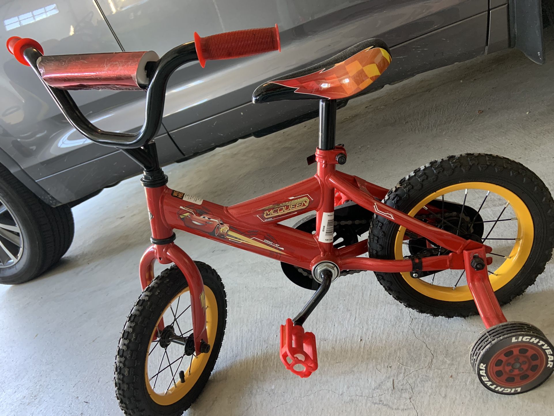 Huffy Lightening McQueen Tricycle