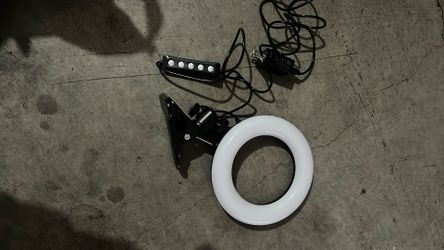 Light Ring Adjustable Clip