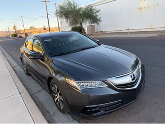 2015 Acura TLX