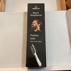 Beard straightener