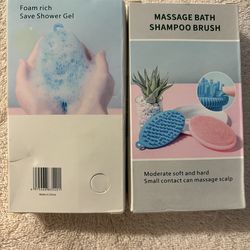 Shampoo brush
