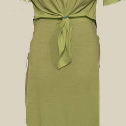 Lime Green 2pc  Nice For The Summer 