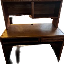 Wood Computer Desk Detachable 