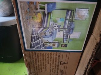 Brand new bunk bed.
Box never open