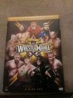 Wrestlemania 30