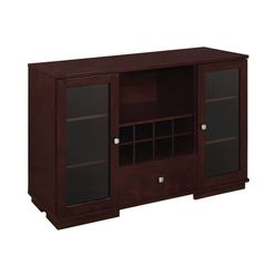 Brand New Cappuccino Server Cabinet