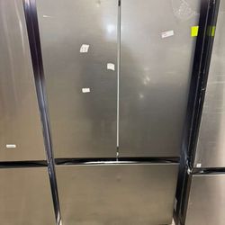 Samsung new stainless steel French door fridge new with warranty