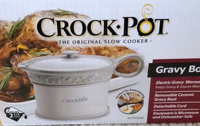 Crock Pot Gravy Warmer BRAND NEW IN BOX. Never opened