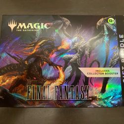 Magic The Gathering Final Fantasy Gift Bundle MTG