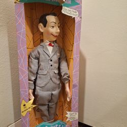 Pee-Wee Herman Doll!(1989)