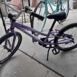 SPECIALIZED Hotrock 20 Inch Light Purple Girls Bike