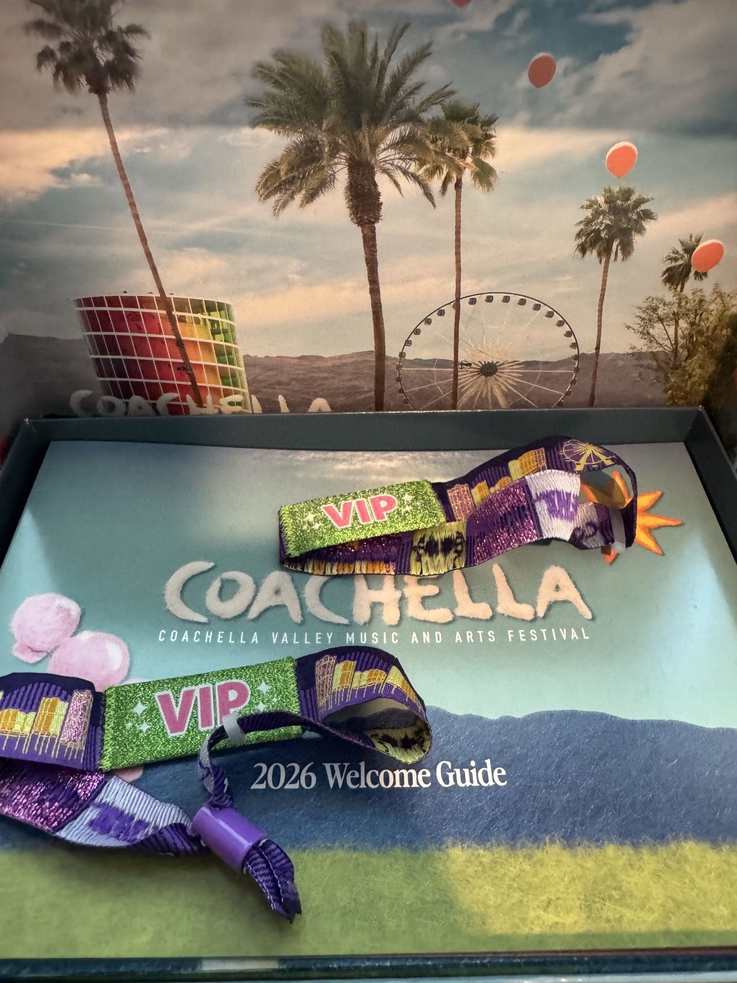 Coachella W2 VIP