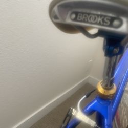 Brooks bicycle C-17 new seat