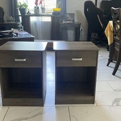 Winsome Wood Rennick 1-Drawer Nightstand