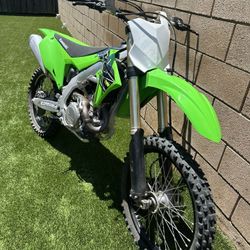 2019 Kawasaki Kx450