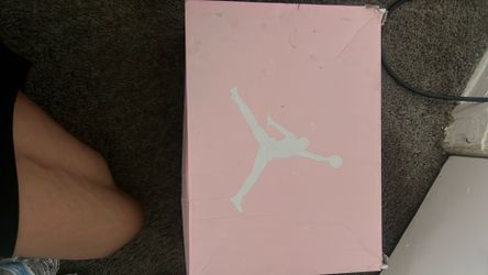 jordan 5s pink and white white