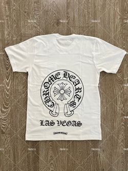 Brand New Chrome Hearts Las Vegas Horseshoe T-shirt