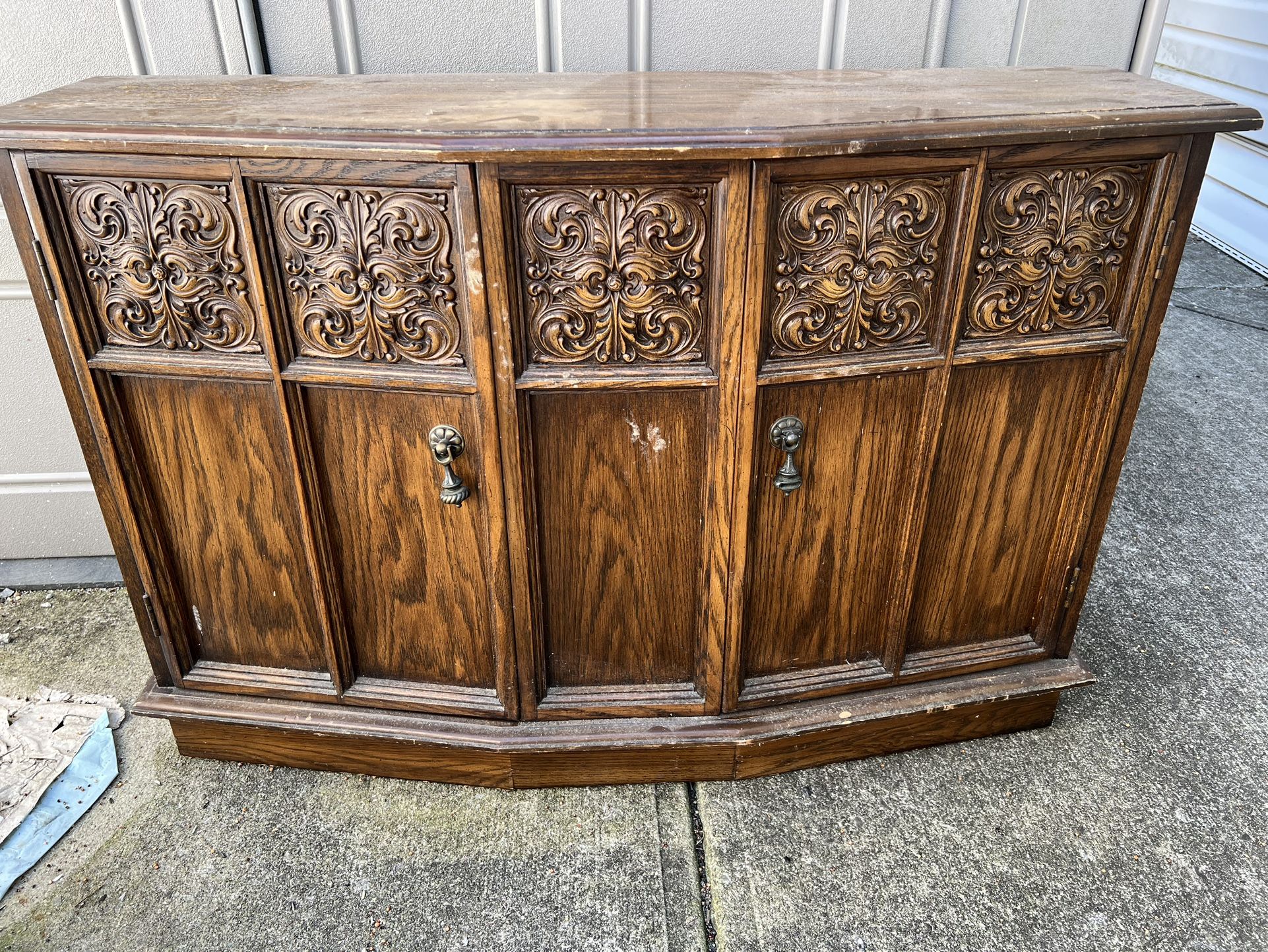 Vintage Cabinet