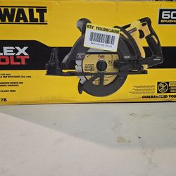 DeWalt Flex VOLT Style Saw 