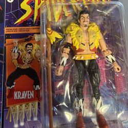 NEW Marvel Legends Retro Card Kraven The Hunter Spider-Man the Animated Series