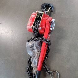 1-1/2 Ton Lever Block