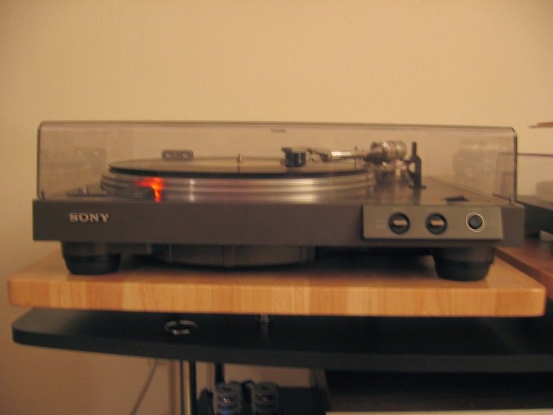 Vintage Sony Turntable