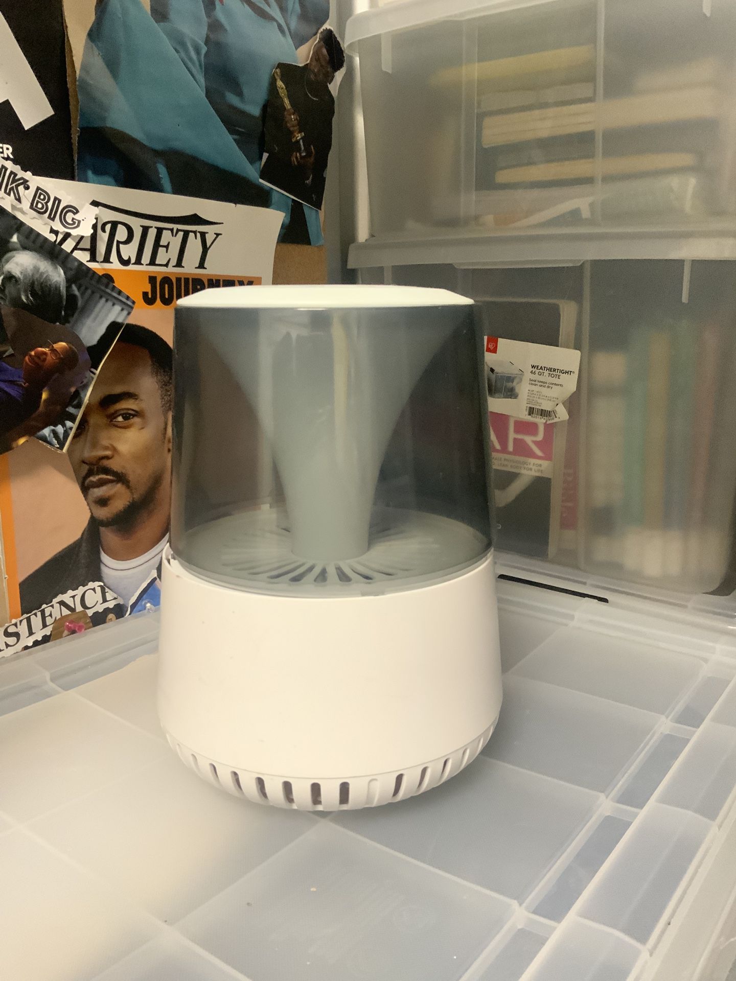 Air Purifier w/ Bluetooth