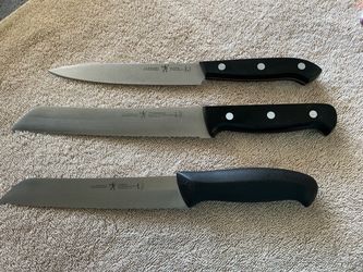 J A Henckels International knives …. $10 each