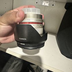 Rokinon 12mm Manual Lens