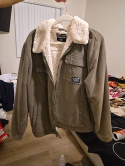 Zoo York Sherpa-Lined Corduroy Jacket
