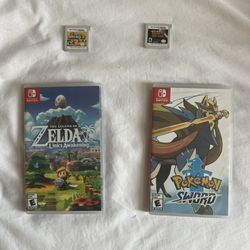 Nintendo Switch/3DS Games