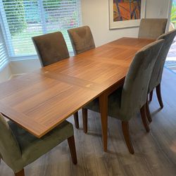 Mid Century Dining Table 