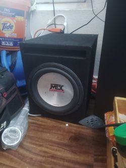 Bass 12 Inc Thunder 7500