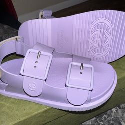 Size 6 Authentic Lavender Gucci - Paperwork Included!!