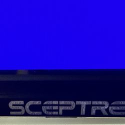 32 Inch Sceptre Tv No Remote Tested Works Great